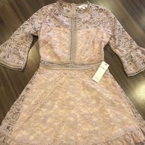 Red Dress Boutique Pink lace dress